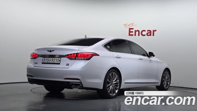 Genesis G80 из Кореи Encar