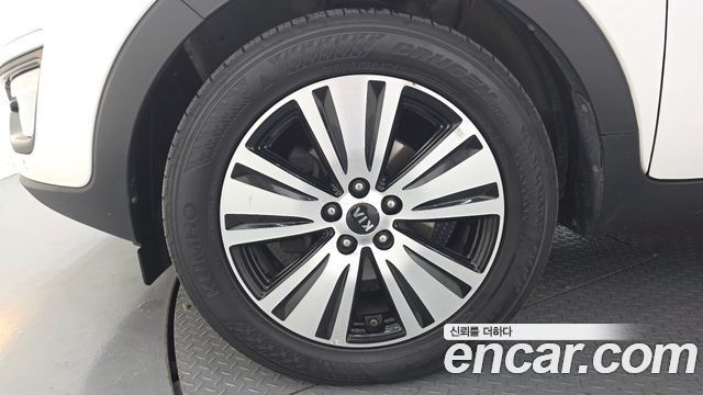 Kia Sportage из Кореи Encar