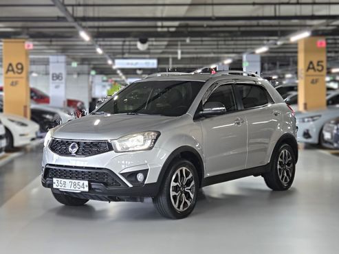 Ssangyong KORANDO 2.2 Extreme 2WD — пробег 139 443 км — фото 1 из 5