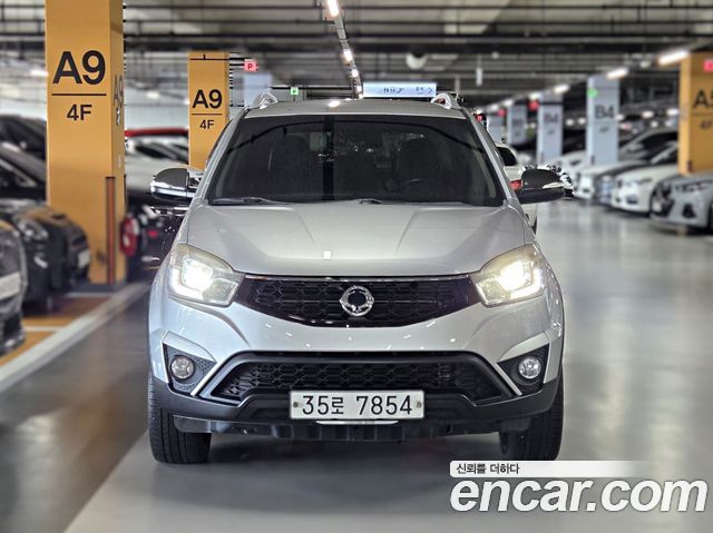 Ssangyong KORANDO 2.2 Extreme 2WD — пробег 139 443 км — фото 3 из 5