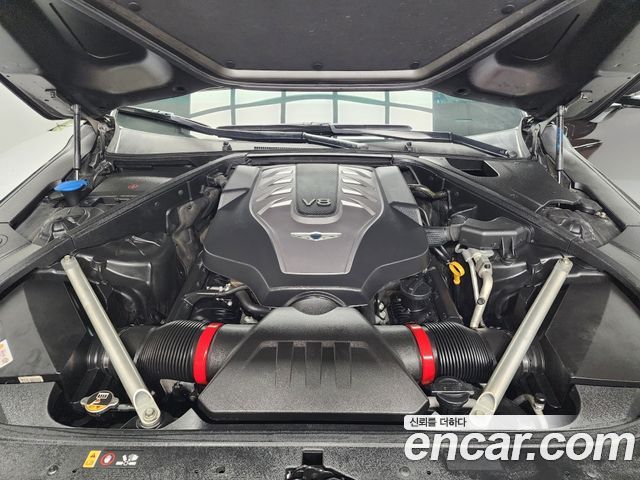 Genesis EQ900 из Кореи Encar