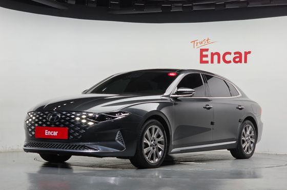 Hyundai Grandeur Calligraphy — пробег 102 502 км — фото 1 из 5