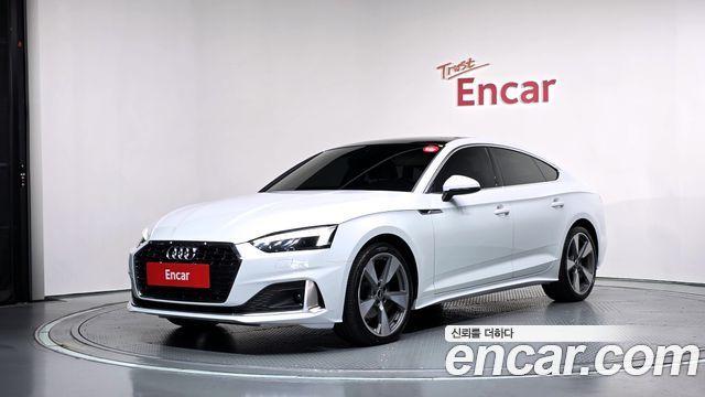 Audi A5 40 TFSI Quattro Sportback — пробег 59 993 км — фото 1 из 5