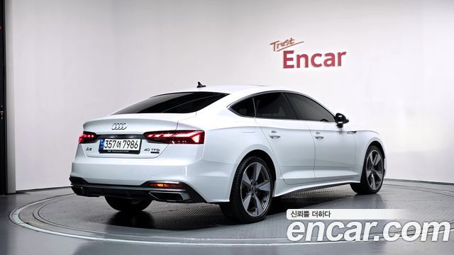 Audi A5 40 TFSI Quattro Sportback — пробег 59 993 км — фото 2 из 5
