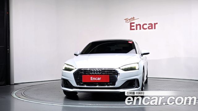 Audi A5 40 TFSI Quattro Sportback — пробег 59 993 км — фото 3 из 5