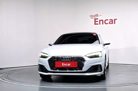 Audi A5 40 TFSI Quattro Sportback — пробег 59 993 км — фото 3 из 5