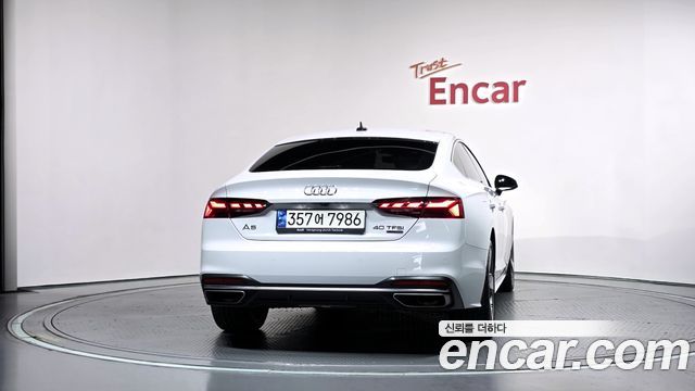 Audi A5 40 TFSI Quattro Sportback — пробег 59 993 км — фото 4 из 5
