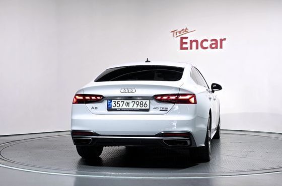 Audi A5 40 TFSI Quattro Sportback — пробег 59 993 км — фото 4 из 5