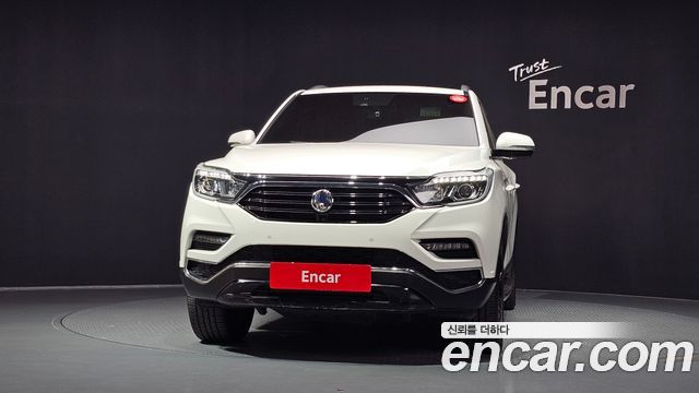 Ssangyong Rexton из Кореи Encar