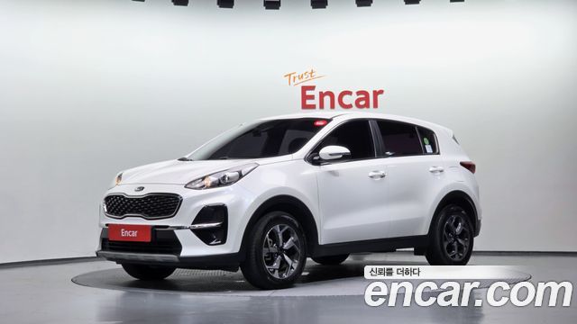 Kia Sportage из Кореи Encar