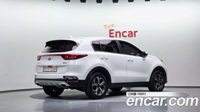 Kia Sportage из Кореи Encar