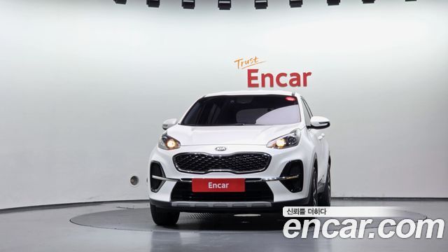 Kia Sportage из Кореи Encar