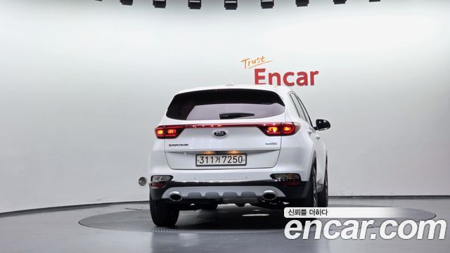 Kia Sportage из Кореи Encar