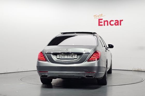 Mercedes-Benz S-Class S400L 4MATIC — пробег 150 491 км — фото 4 из 5