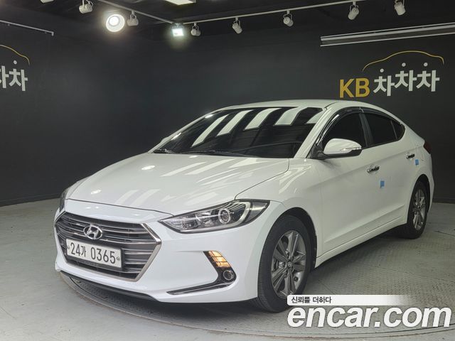 Hyundai AVANTE из Кореи Encar