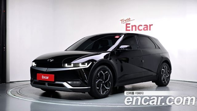 Hyundai Ioniq5 из Кореи Encar