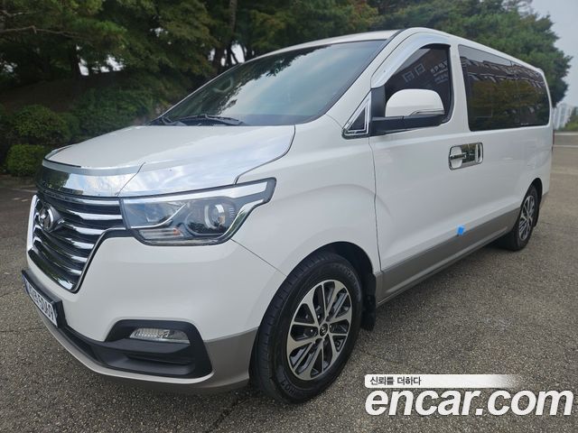 Hyundai Starex из Кореи Encar