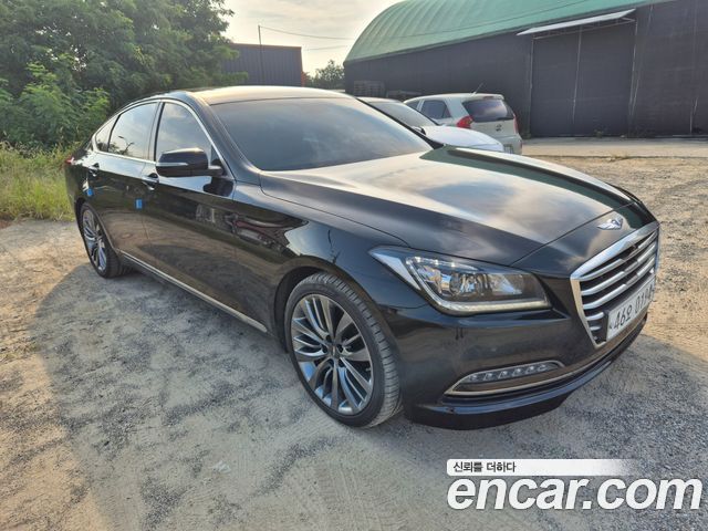 Hyundai Genesis G330 Premium AWD — пробег 258 350 км — фото 1 из 5