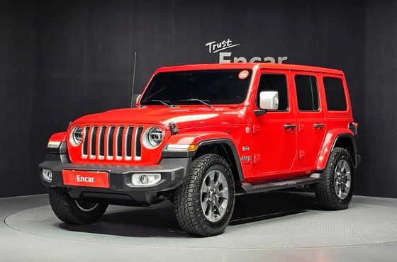 Jeep Wrangler 2.0 Overland 4Door — пробег 109 125 км — фото 1 из 5