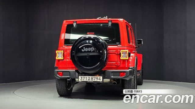 Jeep Wrangler 2.0 Overland 4Door — пробег 109 125 км — фото 4 из 5