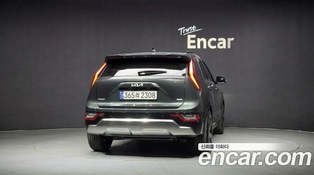 Kia Niro из Кореи Encar