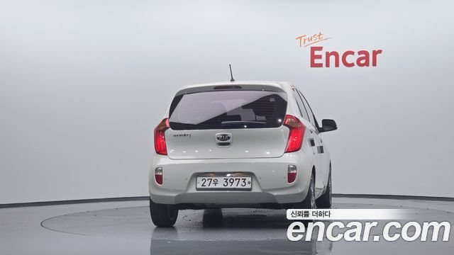 Kia morning из Кореи Encar