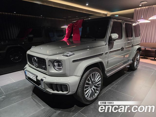 Mercedes-Benz G-Class AMG G63 Manufaktur — пробег 30 км — фото 3 из 5