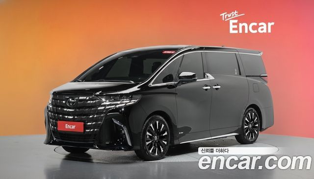 Toyota Alphard 2.5 HEV Executive AWD — пробег 9 585 км — фото 1 из 5