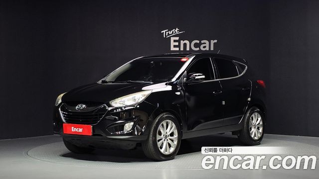 Hyundai Tucson из Кореи Encar