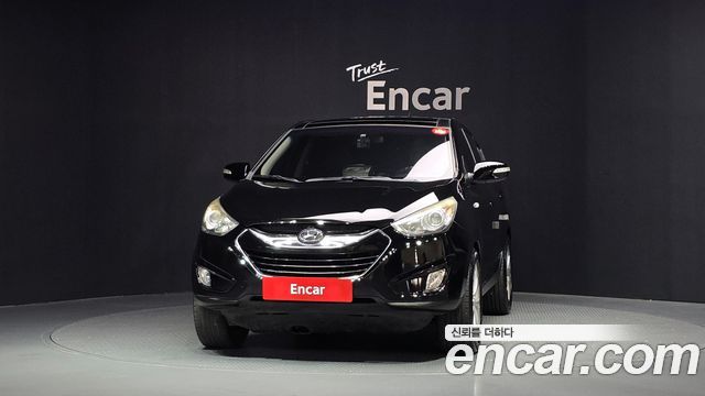 Hyundai Tucson из Кореи Encar