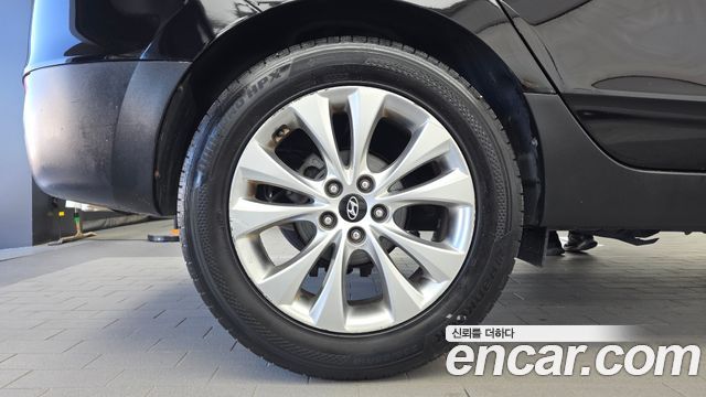 Hyundai Tucson из Кореи Encar