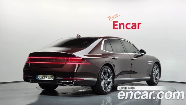Genesis G90 из Кореи Encar
