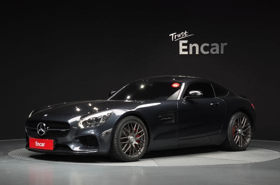 Mercedes-Benz AMG GT 4.0 — пробег 74 665 км — фото 1 из 5