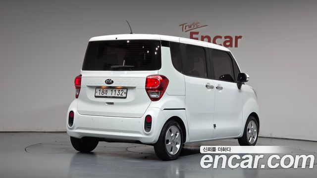 Kia RAY из Кореи Encar