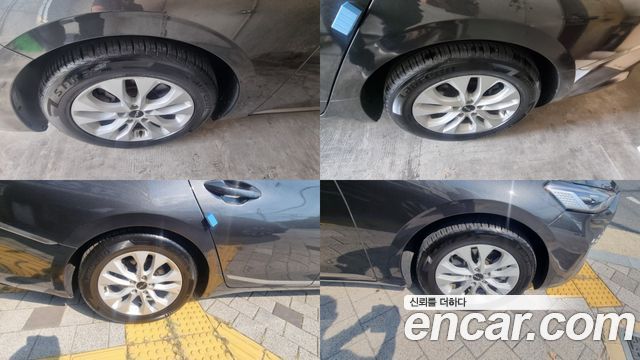 Kia K8 из Кореи Encar