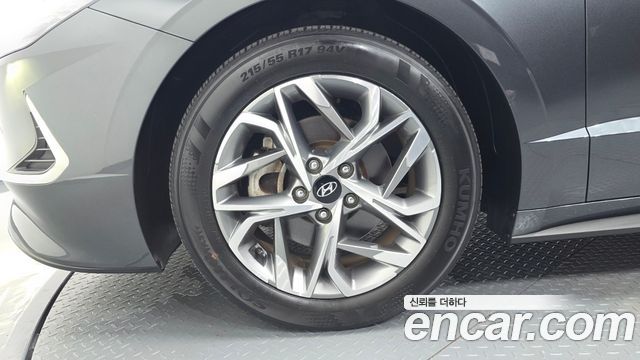 Hyundai Sonata 2.0 LPG Premium Plus — пробег 39 893 км — фото 5 из 5