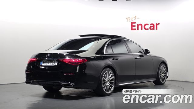 Mercedes-Benz S-Class из Кореи Encar
