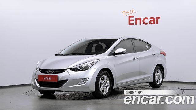 Hyundai AVANTE M16 GDI Luxury — пробег 81 228 км — фото 1 из 5