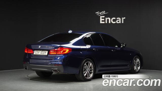 BMW 5-Series из Кореи Encar