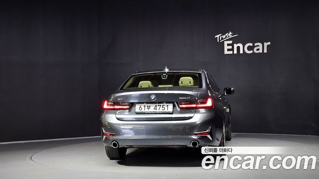 BMW 3-Series из Кореи Encar