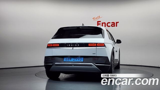 Hyundai Ioniq5 из Кореи Encar