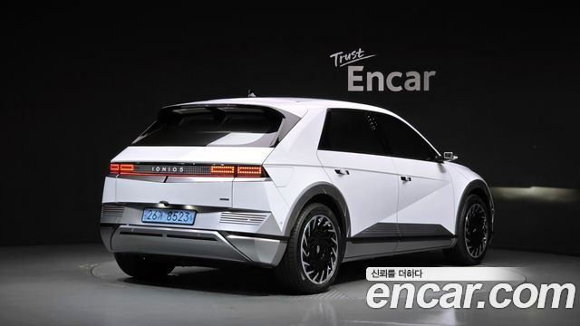 Hyundai Ioniq5 из Кореи Encar