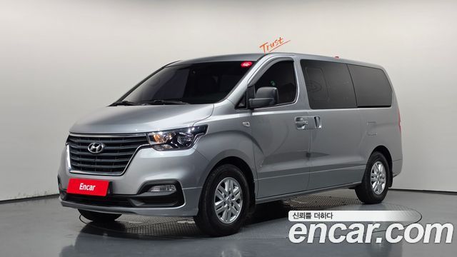 Hyundai Starex из Кореи Encar