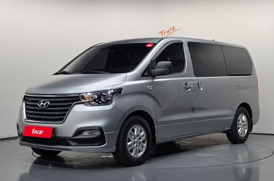 Hyundai Starex Van 5-Seater Smart — пробег 98 563 км — фото 1 из 5