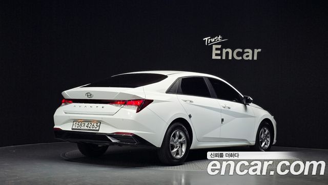 Hyundai AVANTE из Кореи Encar