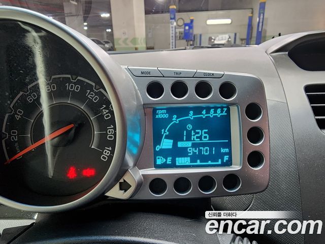 Chevrolet (Daewoo) Spark из Кореи Encar