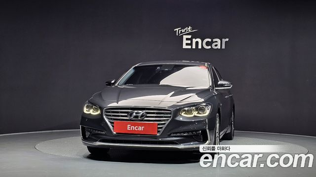Hyundai Grandeur Premium — пробег 124 987 км — фото 3 из 5