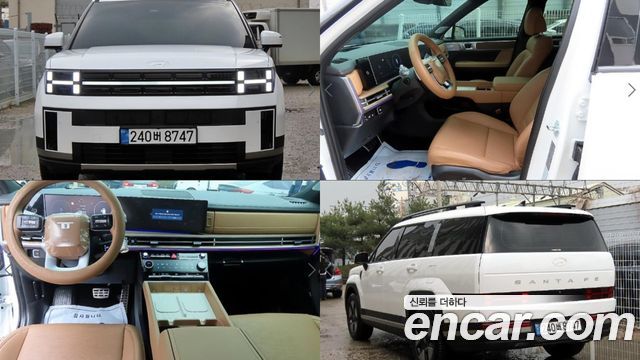 Hyundai Santafe из Кореи Encar