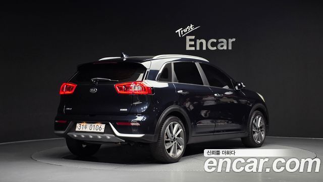 Kia Niro из Кореи Encar