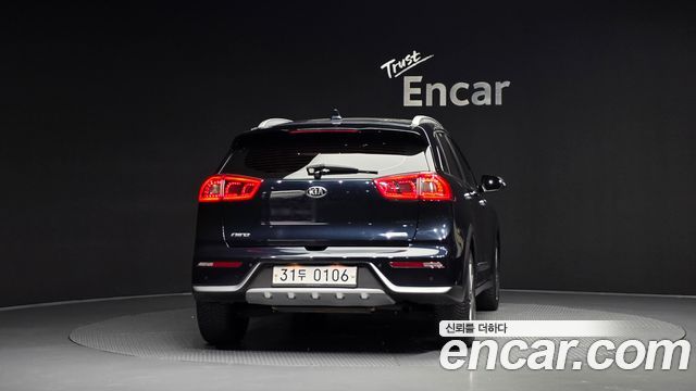Kia Niro из Кореи Encar